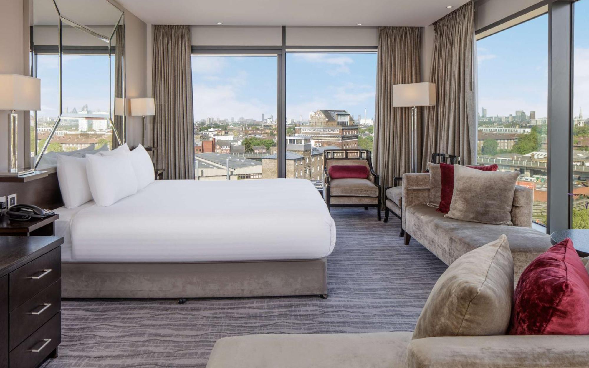 Doubletree By Hilton London - Greenwich Exterior foto