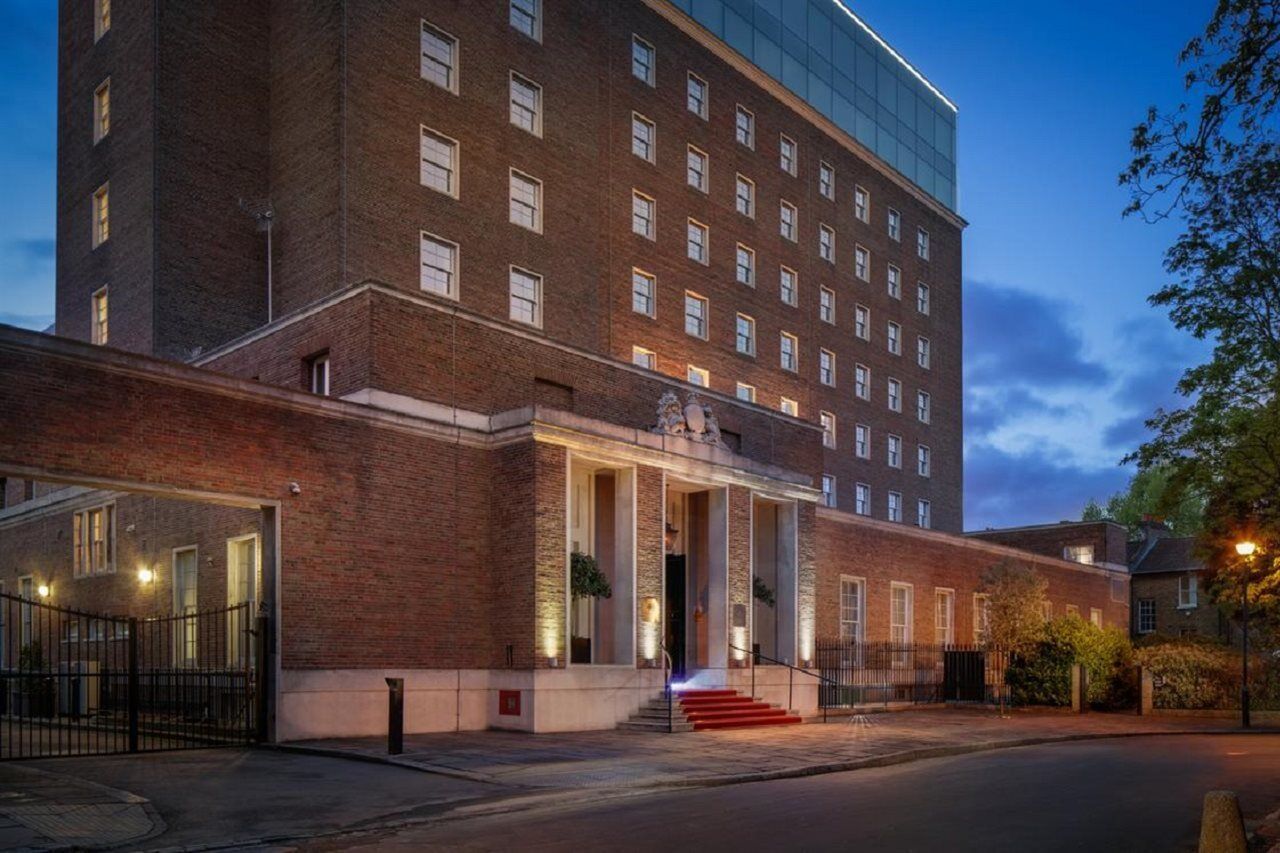 Doubletree By Hilton London - Greenwich Exterior foto